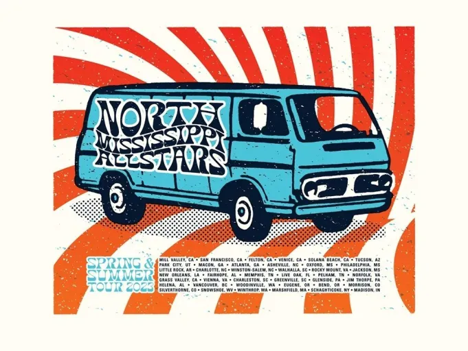 North Mississippi Allstars - Revolution Live