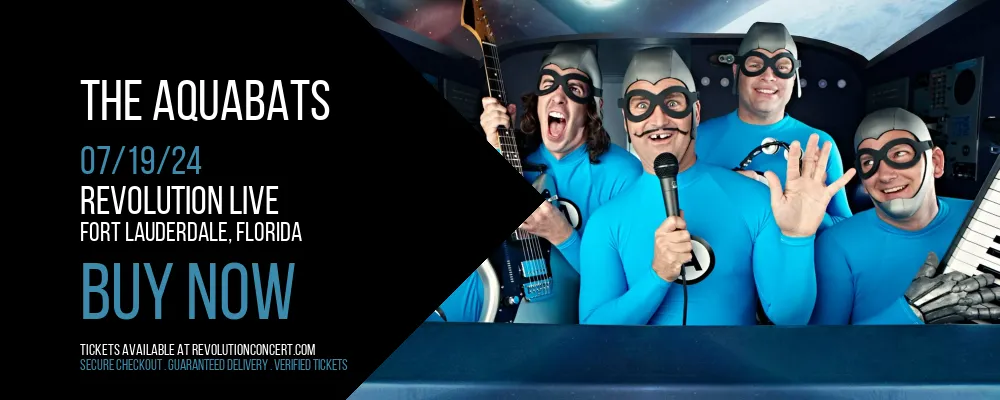 The Aquabats at Revolution Live